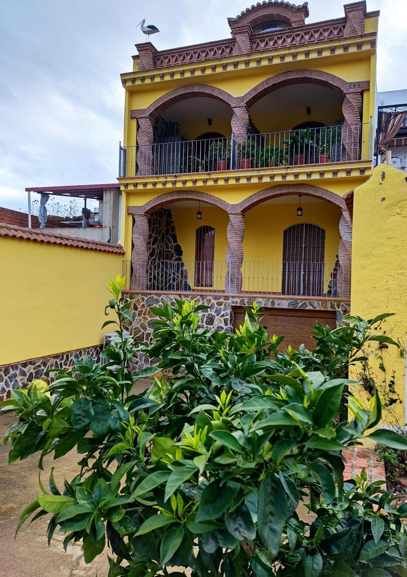 Apartamento Alange Termal Exterior foto