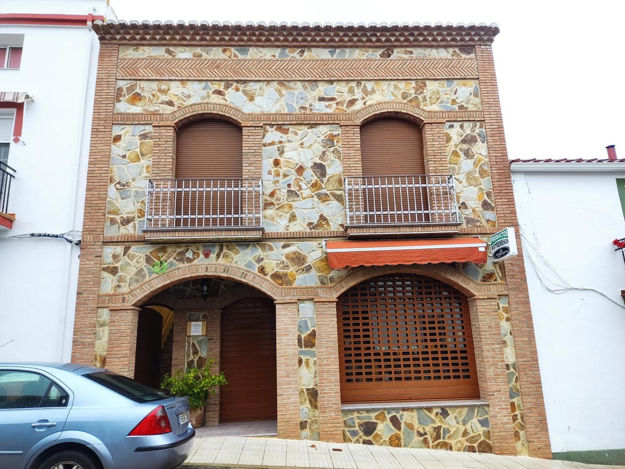 Apartamento Alange Termal Exterior foto