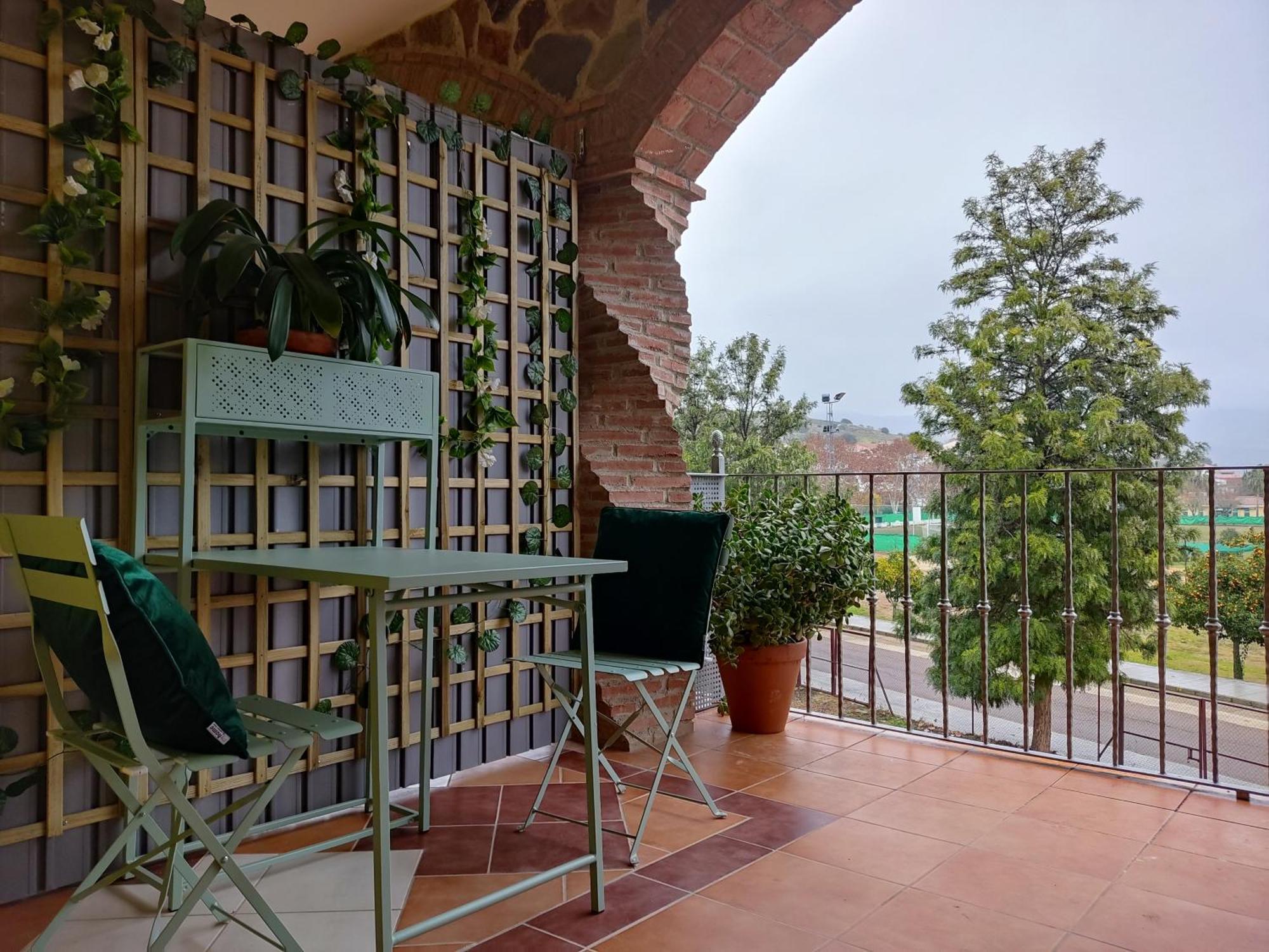 Apartamento Alange Termal Exterior foto