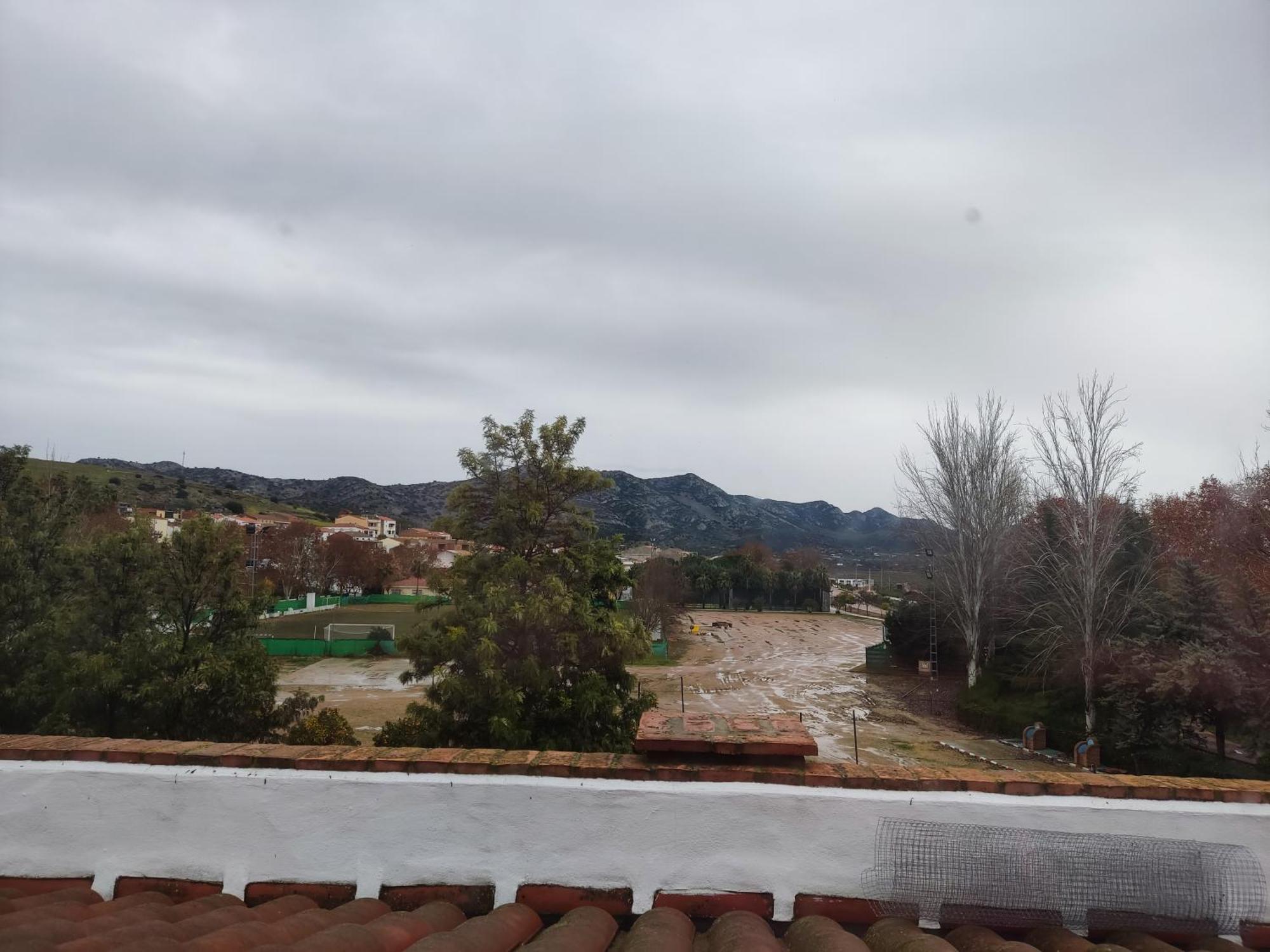 Apartamento Alange Termal Exterior foto