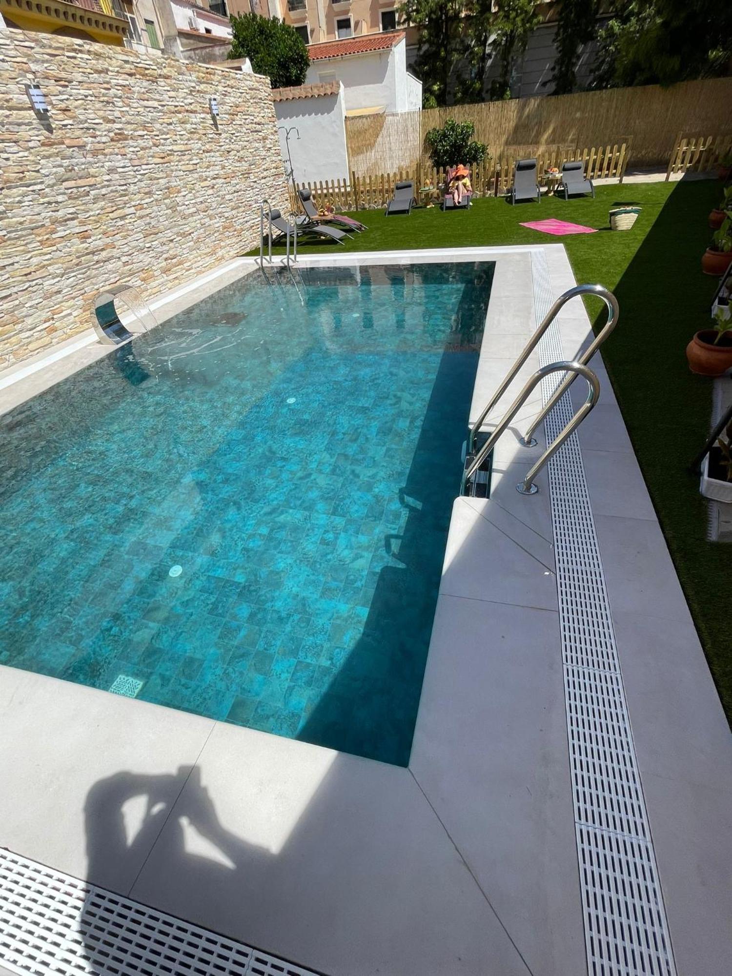 Apartamento Alange Termal Exterior foto