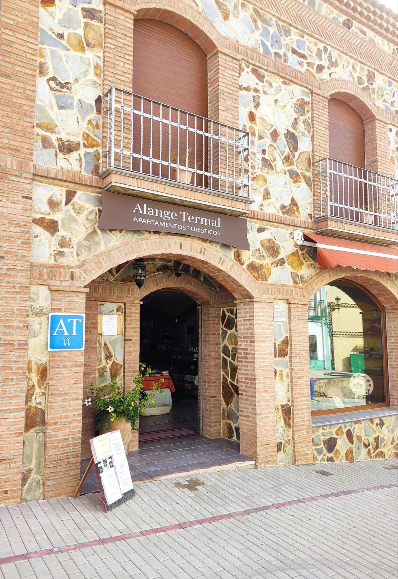 Apartamento Alange Termal Exterior foto