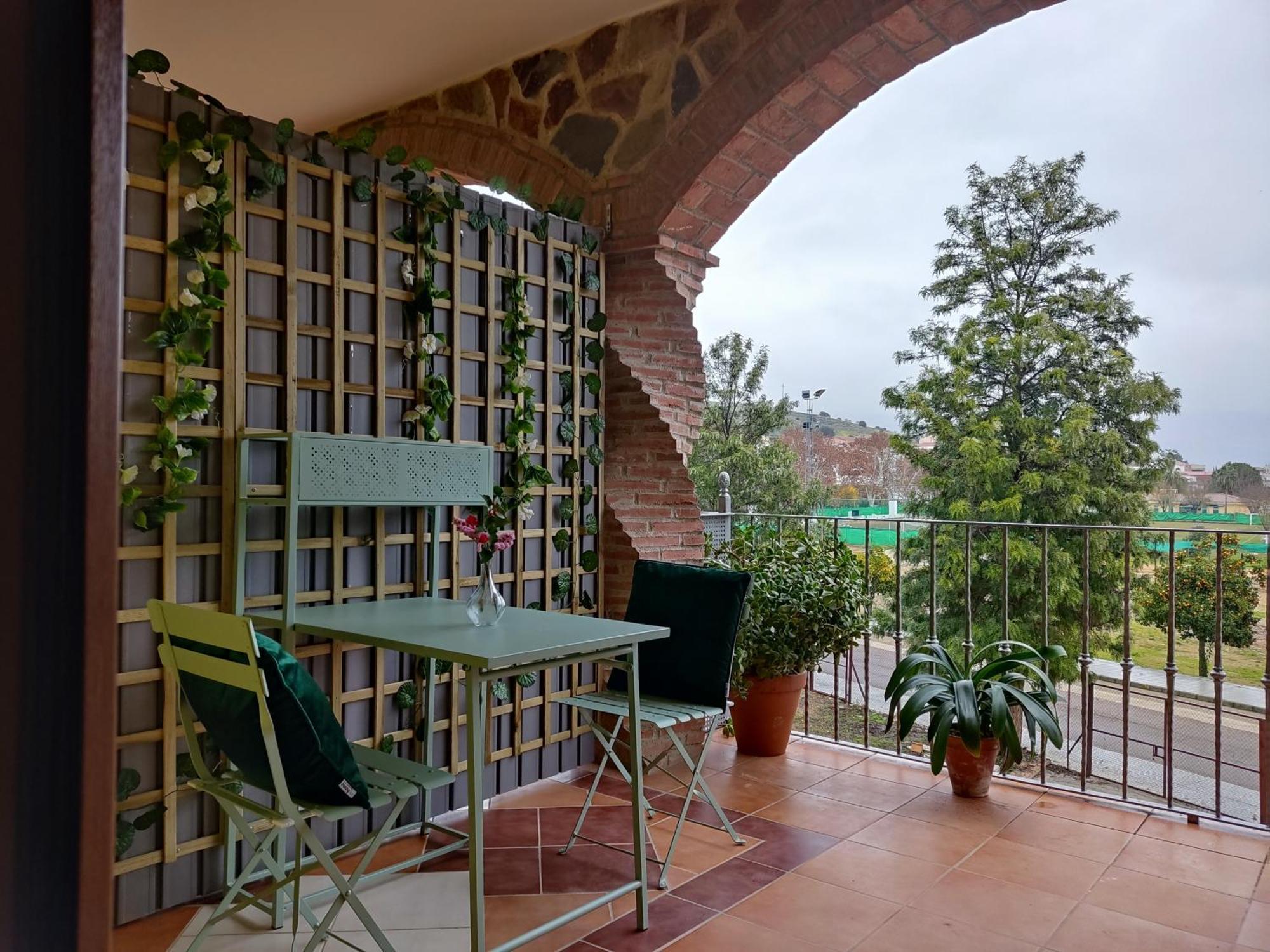 Apartamento Alange Termal Exterior foto